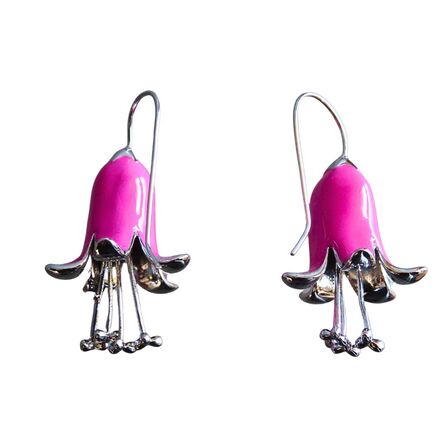 Emu Bush Flower Earrings